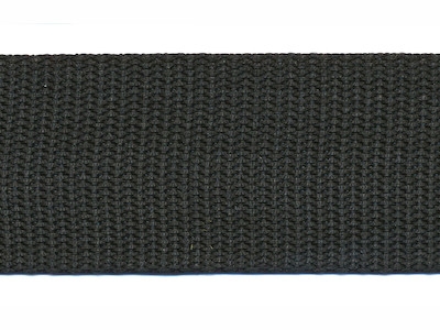 Tassenband | zwart | 30mm | 3m