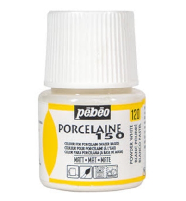 Pébéo Porcelaine 150 - Powder White