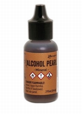 Ranger Alcohol Pearls Ink 15 ml - Mineral