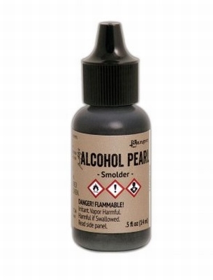 Ranger Alcohol Pearls Ink 15 ml - Smolder