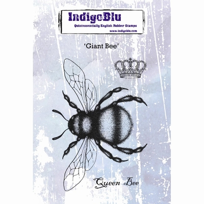 IndigoBlu stempel Giant Bee