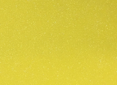 Glitterfoam | Geel | ± 0,45m² | 2mm