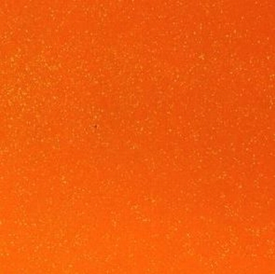 Glitterfoam | Oranje |  ± 0,45m² | 2mm