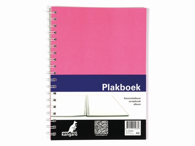 Schetsboek  | Plakboek A5 formaat | Pink