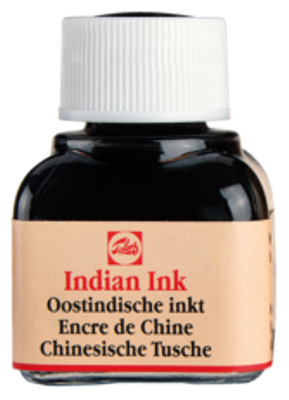 Oostindische Inkt - 11 ml - Talens
