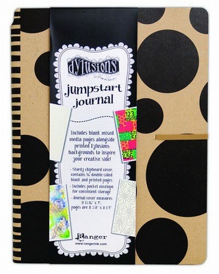 Dylusions creative Jumpstart Journal LARGE