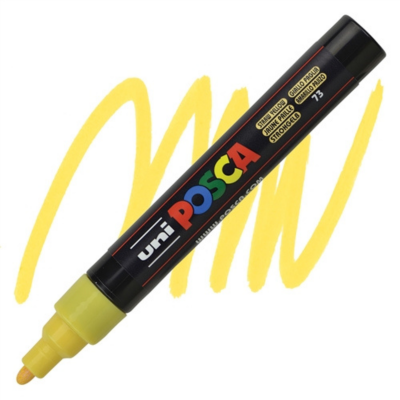 Posca 5M Stro Geel