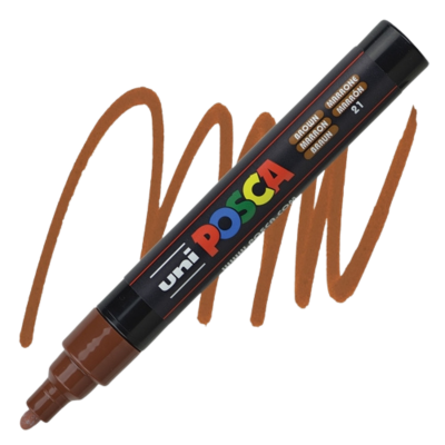 Posca 5M Bruin
