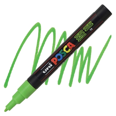 Posca 3M Appel Groen