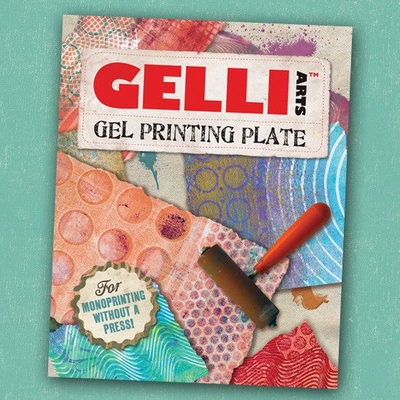 Gelli Plate - rechthoek - 8 x 10 inch | Gelli Arts
