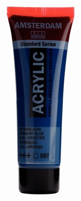 Amsterdam Acrylverf 20 ml Groenblauw