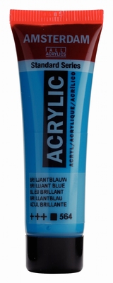 Amsterdam Acrylverf 20 ml Briljantblauw