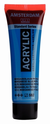 Amsterdam Acrylverf 20 ml Mangaanblauw Phthalo
