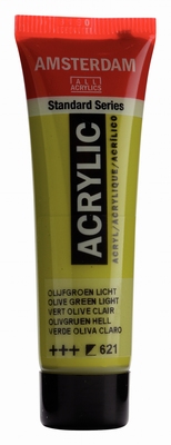 Amsterdam Acrylverf 20 ml Olijfgroen Licht