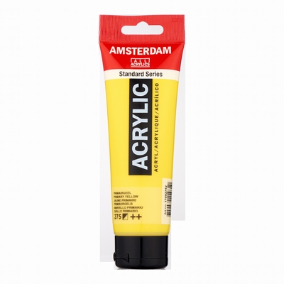 Amsterdam Acrylverf 120 ml Primairgeel