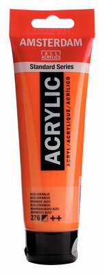 Amsterdam Acrylverf 120 ml Azo Oranje