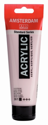 Amsterdam Acrylverf 120 ml Lichtroze