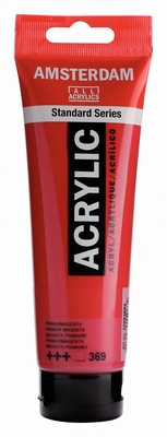 Amsterdam Acrylverf 120 ml Primair Magenta