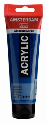 Amsterdam Acrylverf 120 ml Groenblauw