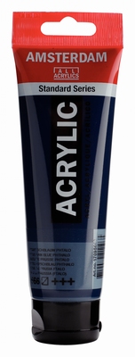 Amsterdam Acrylverf 120 ml Pruisischblauw (Phtalo)