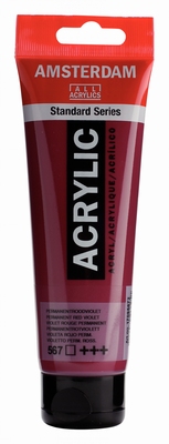 Amsterdam Acrylverf 120 ml Permanentrood Violet