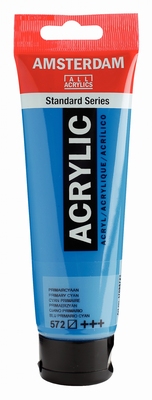 Amsterdam Acrylverf 120 ml Primaircyaan