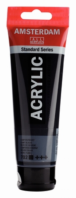 Amsterdam Acrylverf 120 ml Lampenzwart