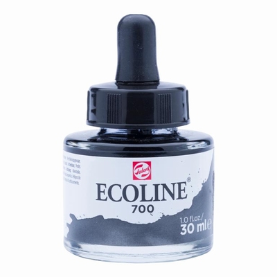 Ecoline 30 ml Zwart