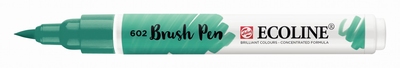 Ecoline Brushpen Donkergroen