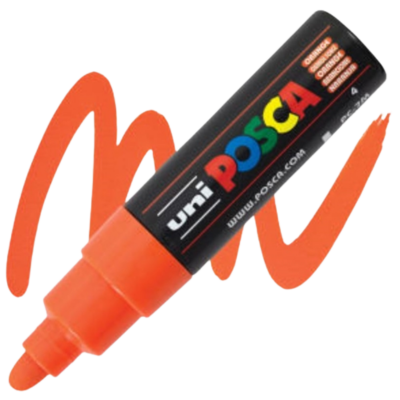Posca 7M Oranje