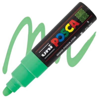 Posca 7M Licht groen