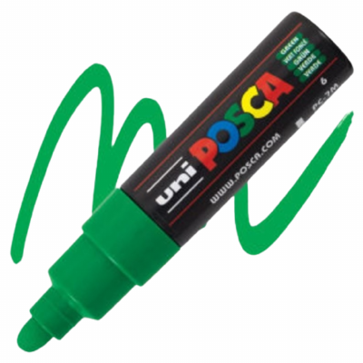 Posca 7M Donkergroen