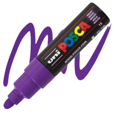 Posca 7M Paars