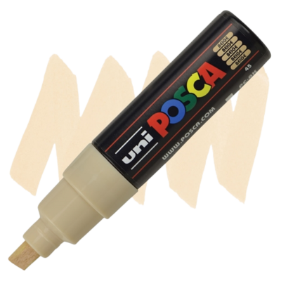 Posca 8K Beige