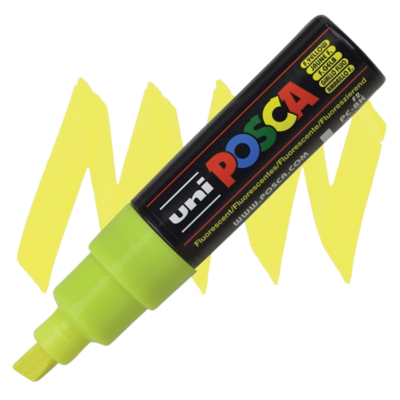 Posca 8K Fluo Geel