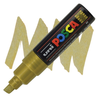Posca 8K Goud