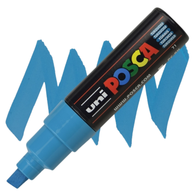 Posca 8K Fluo Turquoise