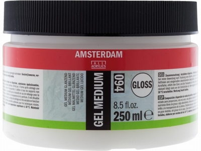 Amsterdam Gel Medium GLOSS | 250 ml