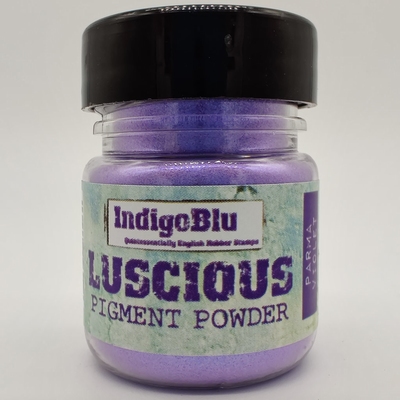 Luscious Pigment Powder | IndigoBlu | Parma Violet | 25ml