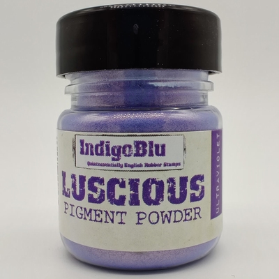 Luscious Pigment Powder | IndigoBlu | Ultra Violet | 25ml