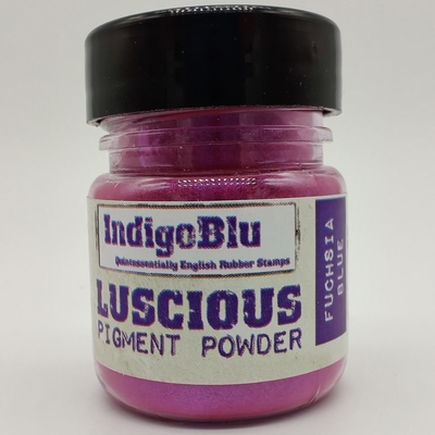 Luscious Pigment Powder | IndigoBlu | Fuchsia Blue | 25ml