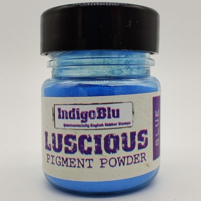 Luscious Pigment Powder | IndigoBlu | Blue | 25ml