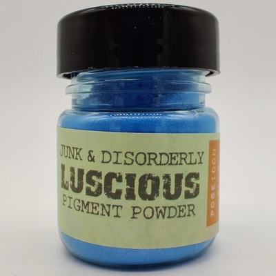 Luscious Pigment Powder | IndigoBlu | Poseidon Blue | 25ml