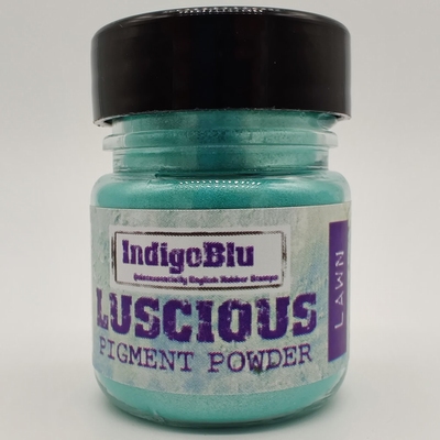 Luscious Pigment Powder | IndigoBlu | Lawn | 25ml