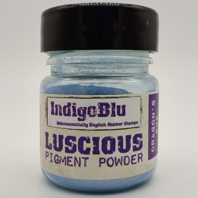 Luscious Pigment Powder | IndigoBlu | Dragon`s Eye | 25ml