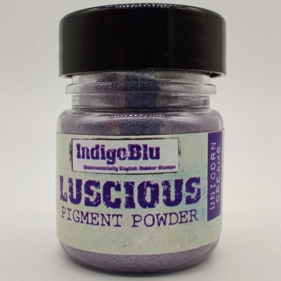 Luscious Pigment Powder | IndigoBlu | Unicorn Dream | 25ml