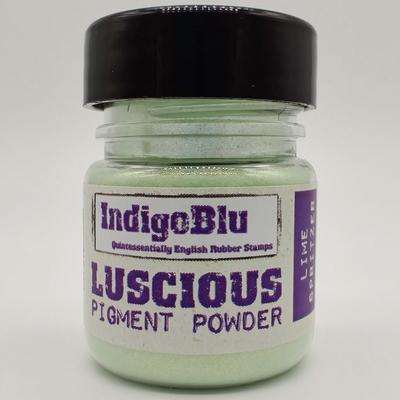 Luscious Pigment Powder | IndigoBlu | Lime Spritzer | 25ml