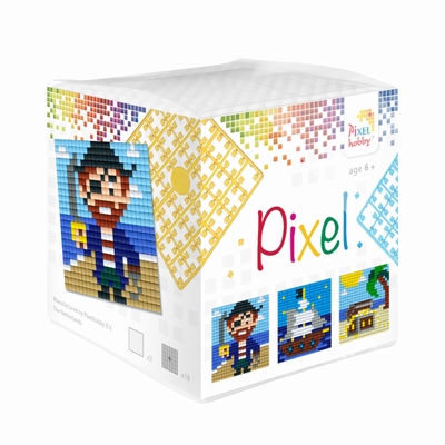 Pixelhobby Kubus Piraat