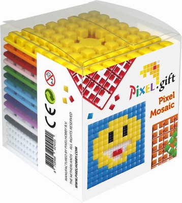 Pixel XL Kubus Set Smiley