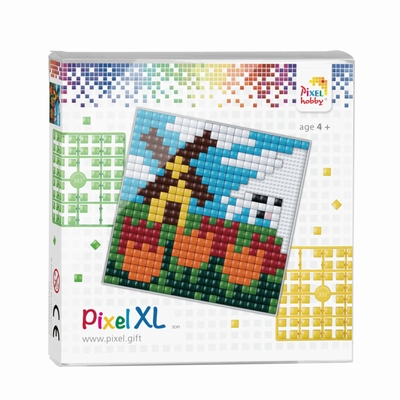 Pixel XL set Hollandse molen